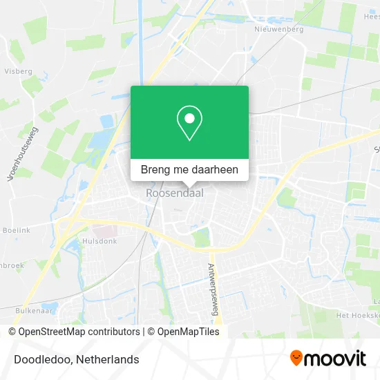 Doodledoo kaart