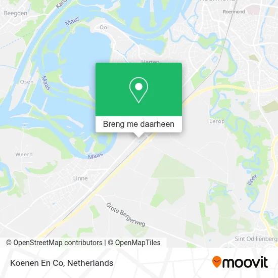 Koenen En Co kaart