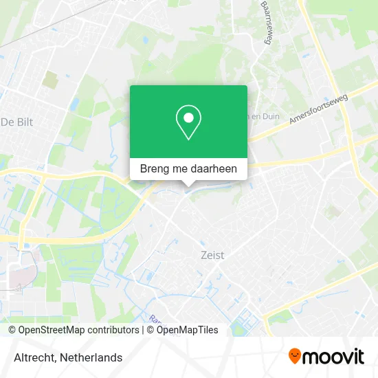 Altrecht kaart