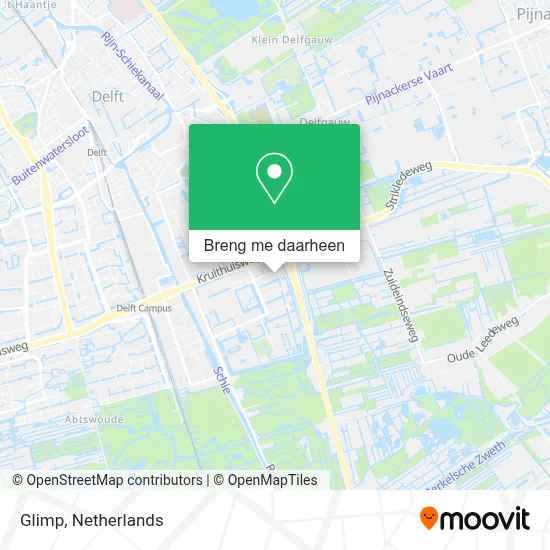 Glimp kaart