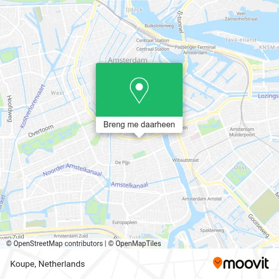 Koupe kaart