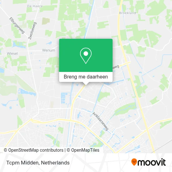 Tcpm Midden kaart