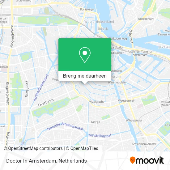 Doctor In Amsterdam kaart