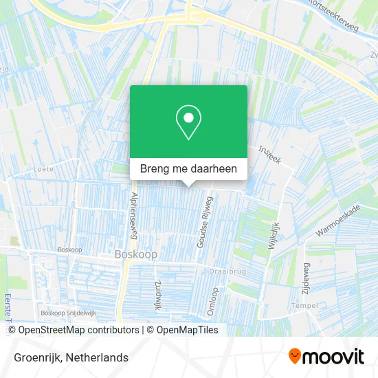 Groenrijk kaart