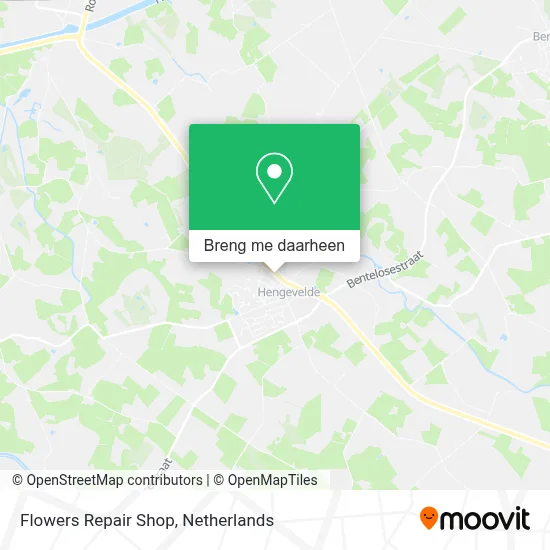 Flowers Repair Shop kaart