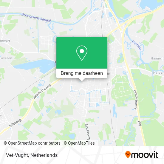 Vet-Vught kaart