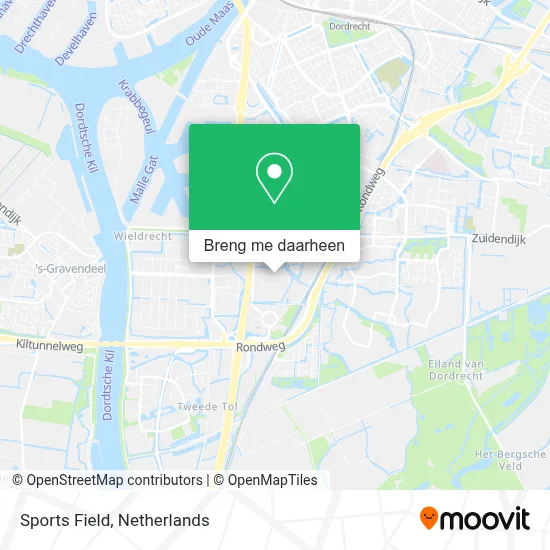 Sports Field kaart