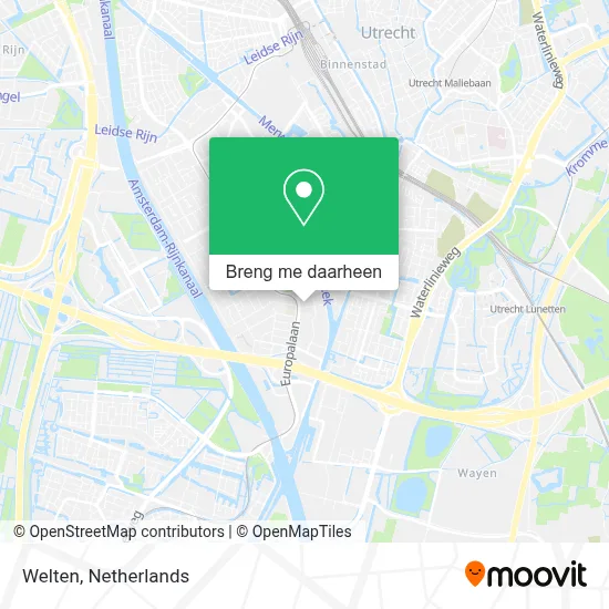 Welten kaart