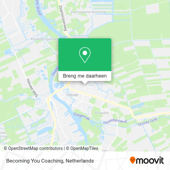 Becoming You Coaching kaart
