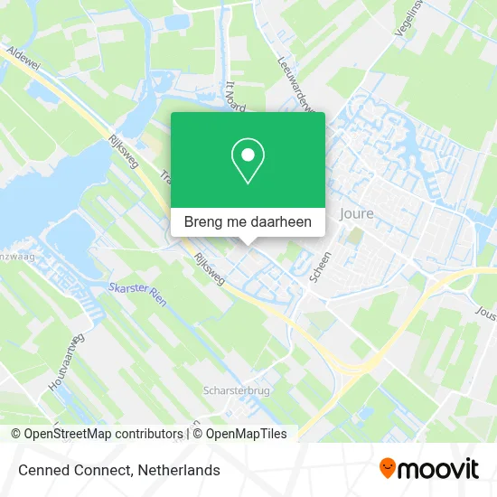 Cenned Connect kaart