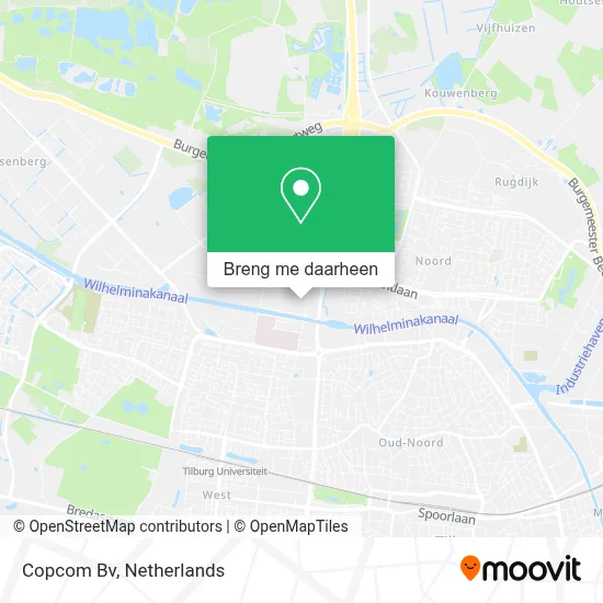 Copcom Bv kaart