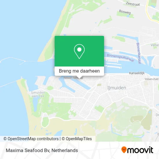 Maxima Seafood Bv kaart