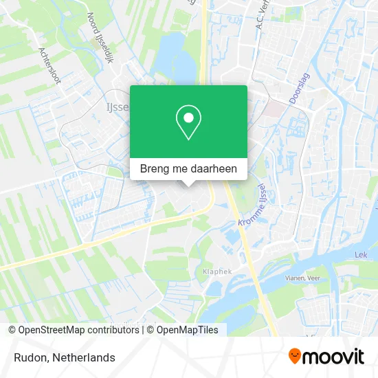Rudon kaart