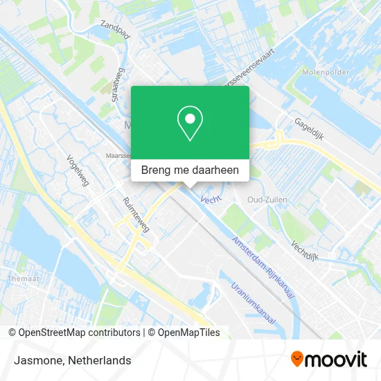 Jasmone kaart