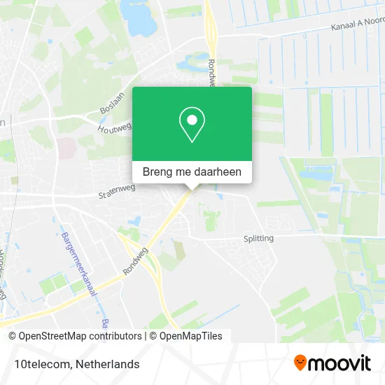 10telecom kaart