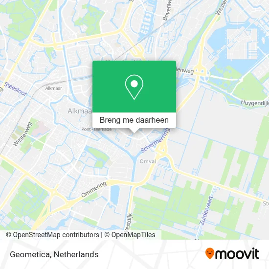 Geometica kaart