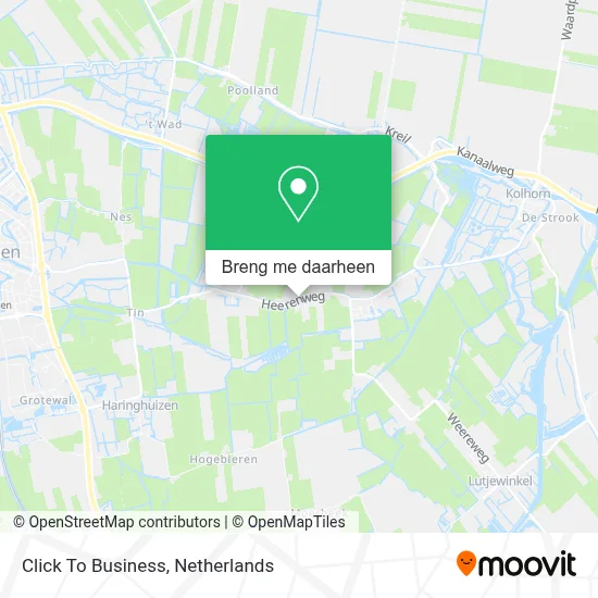 Click To Business kaart