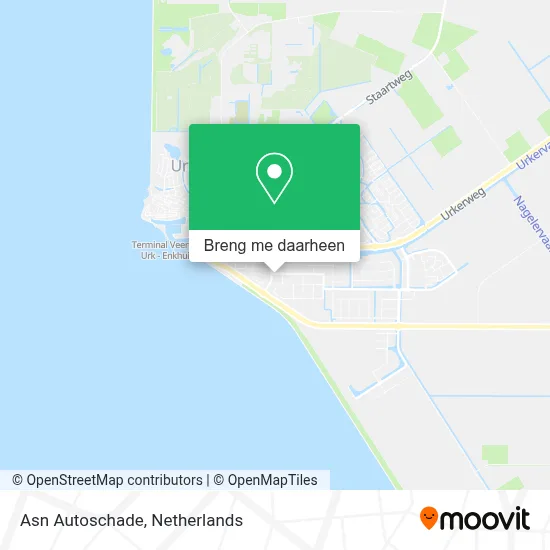 Asn Autoschade kaart