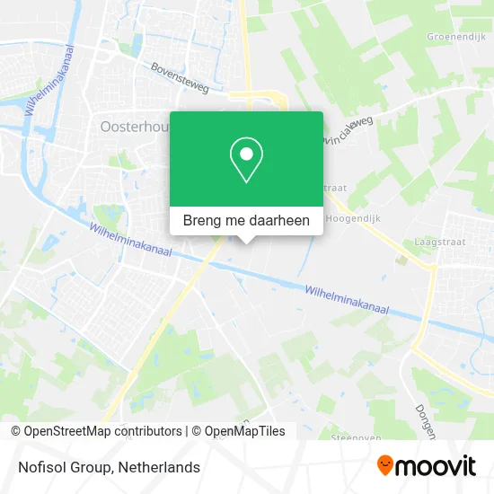 Nofisol Group kaart