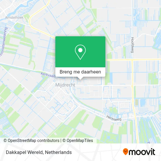 Dakkapel Wereld kaart