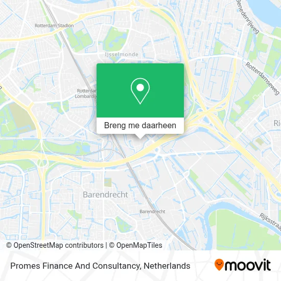 Promes Finance And Consultancy kaart
