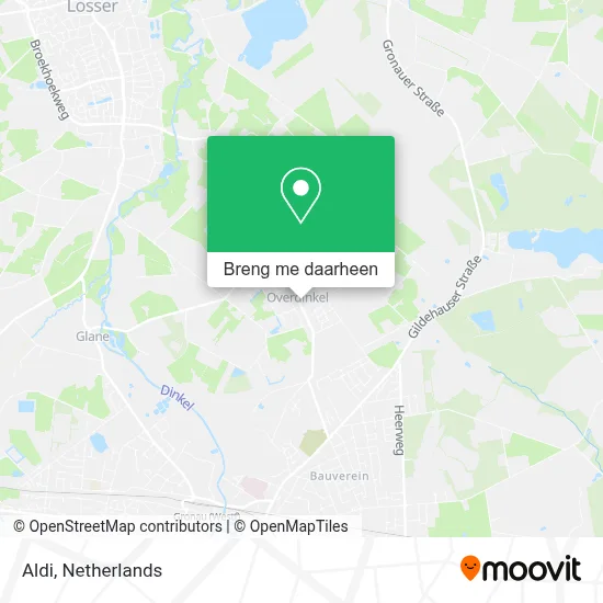 Aldi kaart