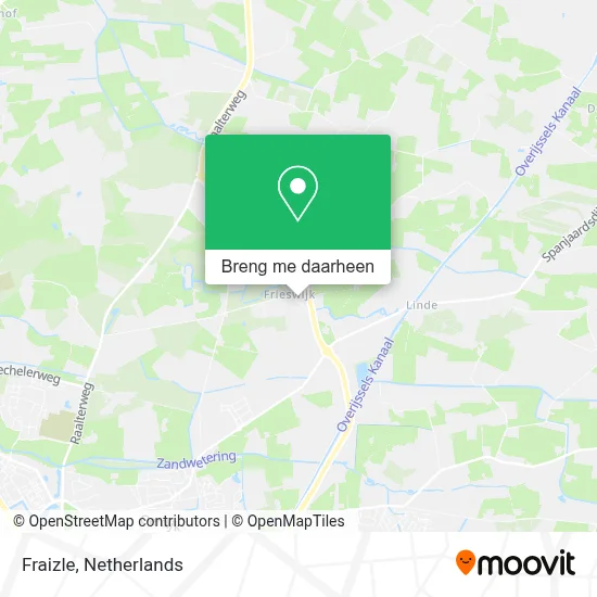 Fraizle kaart