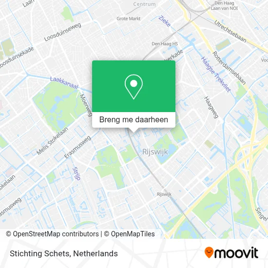 Stichting Schets kaart