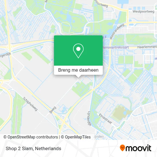 Shop 2 Siam kaart