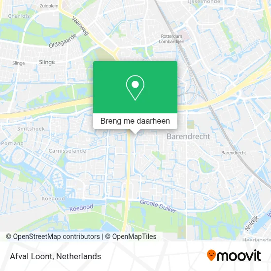Afval Loont kaart