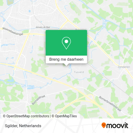 Sgilder kaart