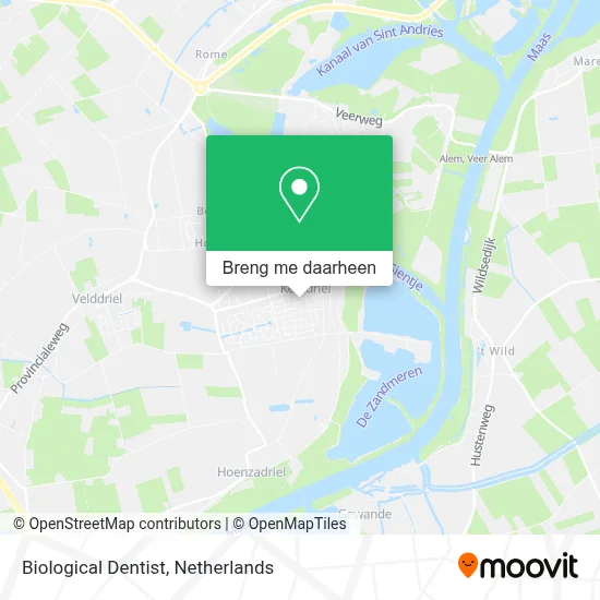 Biological Dentist kaart