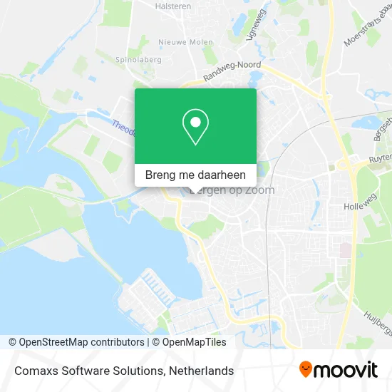 Comaxs Software Solutions kaart