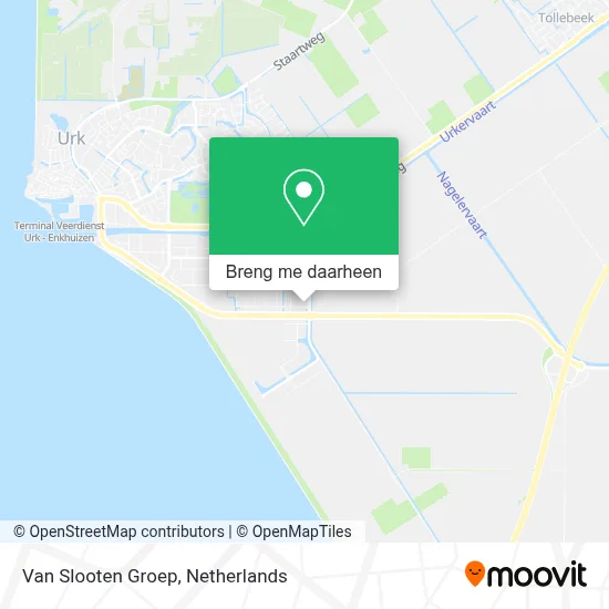 Van Slooten Groep kaart