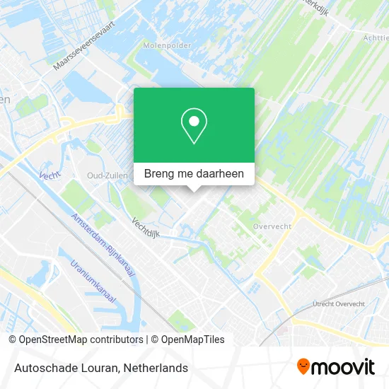 Autoschade Louran kaart