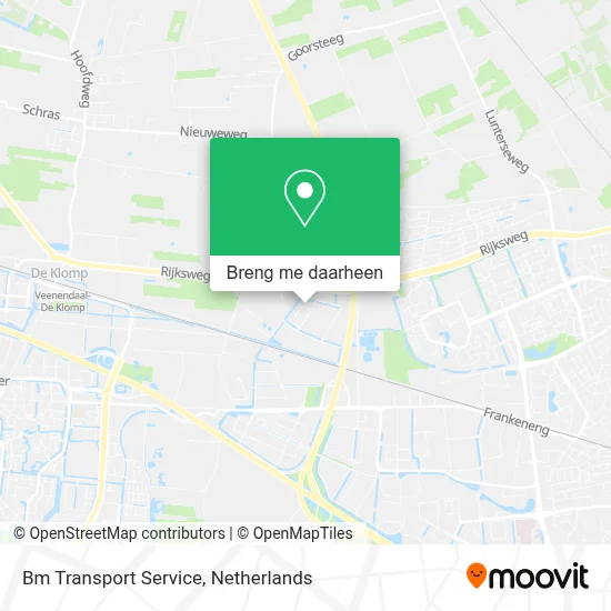 Bm Transport Service kaart