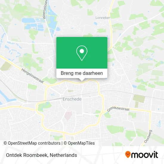 Ontdek Roombeek kaart