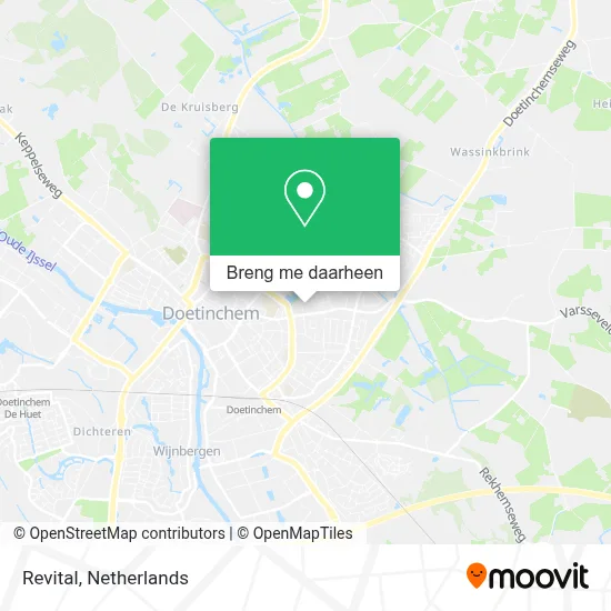 Revital kaart