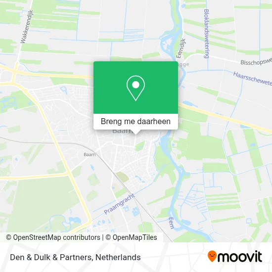 Den & Dulk & Partners kaart