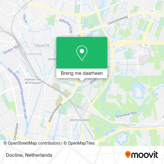 Docline kaart