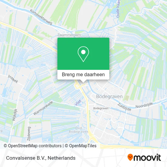 Convalsense B.V. kaart