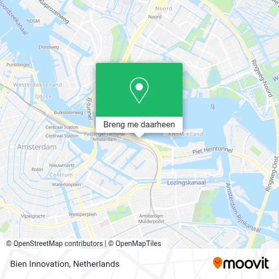 Bien Innovation kaart