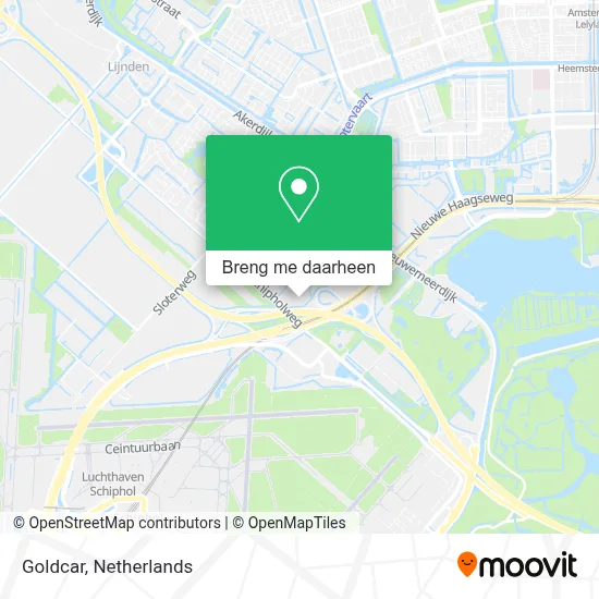 Goldcar kaart