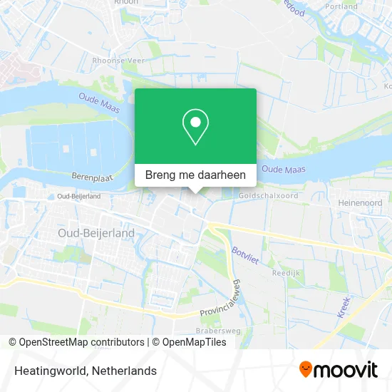 Heatingworld kaart