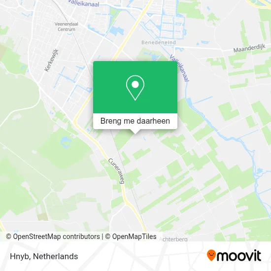 Hnyb kaart