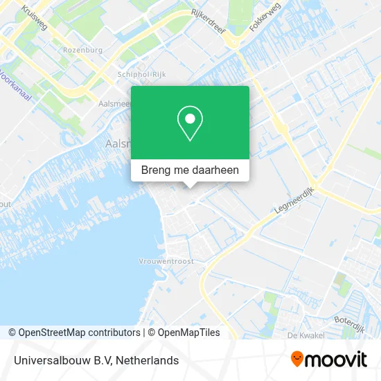 Universalbouw B.V kaart