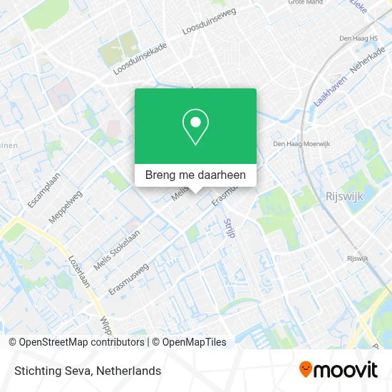 Stichting Seva kaart