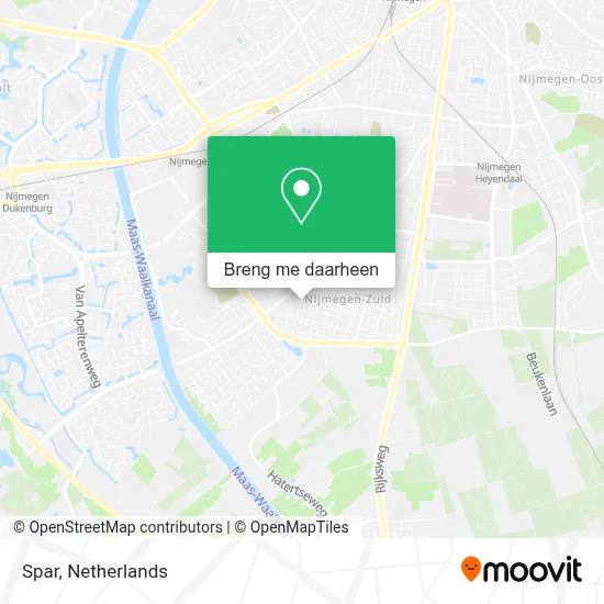Spar kaart