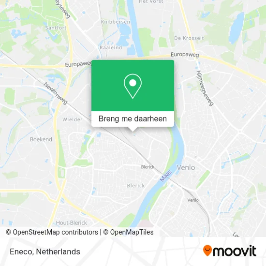 Eneco kaart
