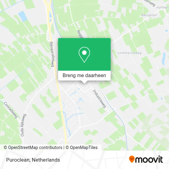 Puroclean kaart